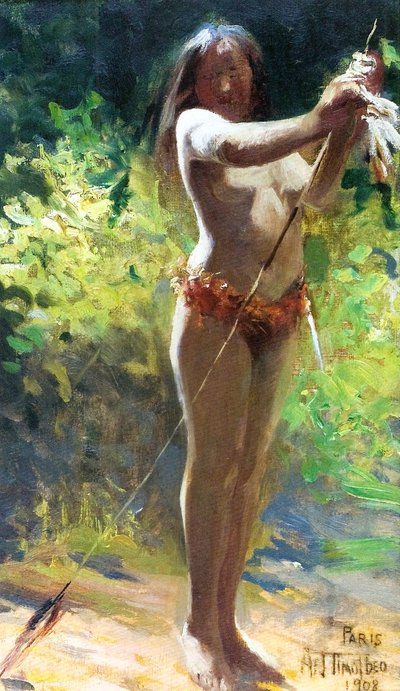Indianer von Artur Timoteo da Costa